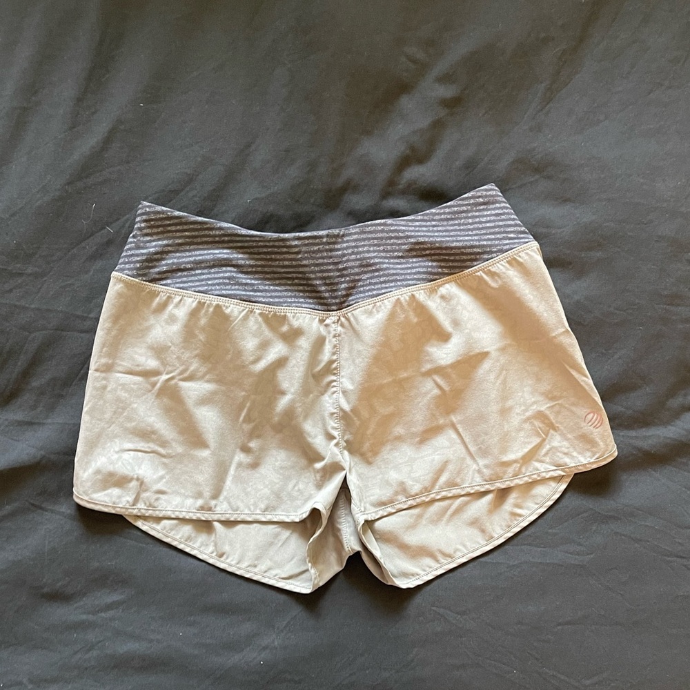 Olive green shorts